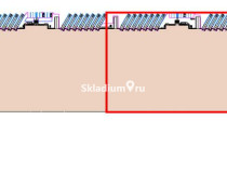 plans. Мезонин Склад Булатниково Московская обл, Видное, село Булатниково, ул Центральная, д 1А, 18 562 м2 фото 1